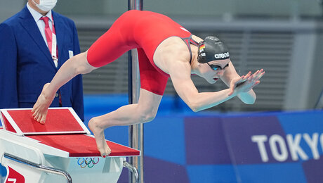 "Nervenkitzel": Schwimmtalent Gose mittendrin in der Show der Stars