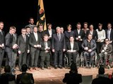 Gauck ehrt Rio-Medaillengewinner mit dem Silbernen Lorbeerblatt
