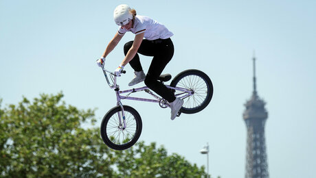 Müller Europameisterin im BMX Freestyle