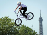 Müller Europameisterin im BMX Freestyle