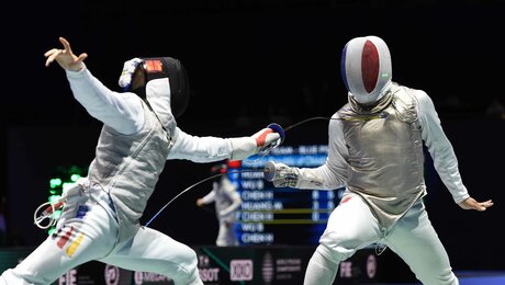 Fecht-WM in Budapest: Deutsche Athleten bleiben ohne Medaille