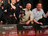 Stäbler, Schulz, Forster, Loch: Team D Awards feiern Premiere