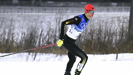 Vinzenz Geiger kämpft mit seiner Sportart ums olympische Überleben