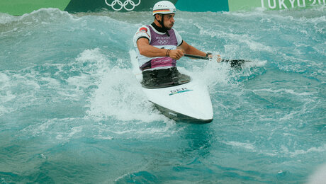 Slalom-Kanute Tasiadis holt Olympia-Bronze im Canadier