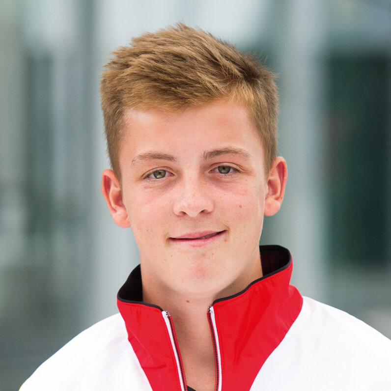 Luca Großmann Team Deutschland
