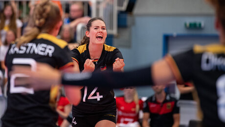 Volleyball-EM der Frauen: Junge Schmetterlinge bei der Rekord-EM gefordert