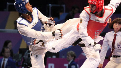 Taekwondo-WM in Manchester: Eine Medaille und zwei fünfte Plätze – Minimalziel erreicht