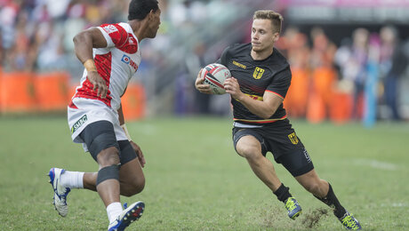 7er Rugby-Mannschaft verpasst World Series dramatisch, Davis-Cup Team scheitert knapp an Spanien
