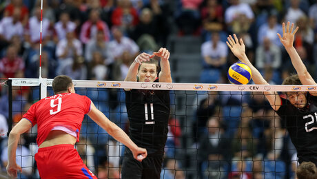 Volleyballer mit Sensations-Silber, Wieczerzak Weltmeister, Baraou holt Bronze