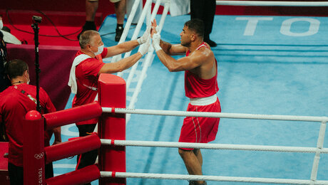 Boxer Abduljabbar verpasst Halbfinale und Olympia-Medaille