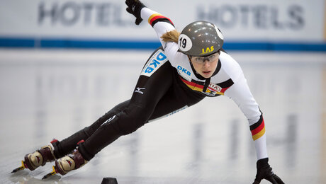 Shorttrack Quotenplätze für PyeongChang 2018