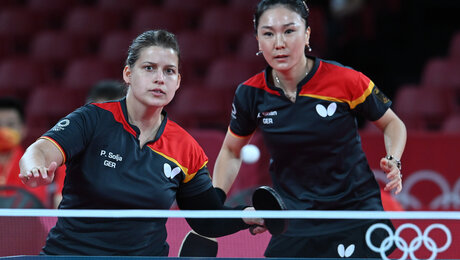 Tischtennis: DTTB-Frauen spielen nach Niederlage um Bronze
