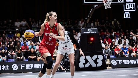 3x3-Quali: DBB-Frauen verpassen vorerst Paris-Ticket