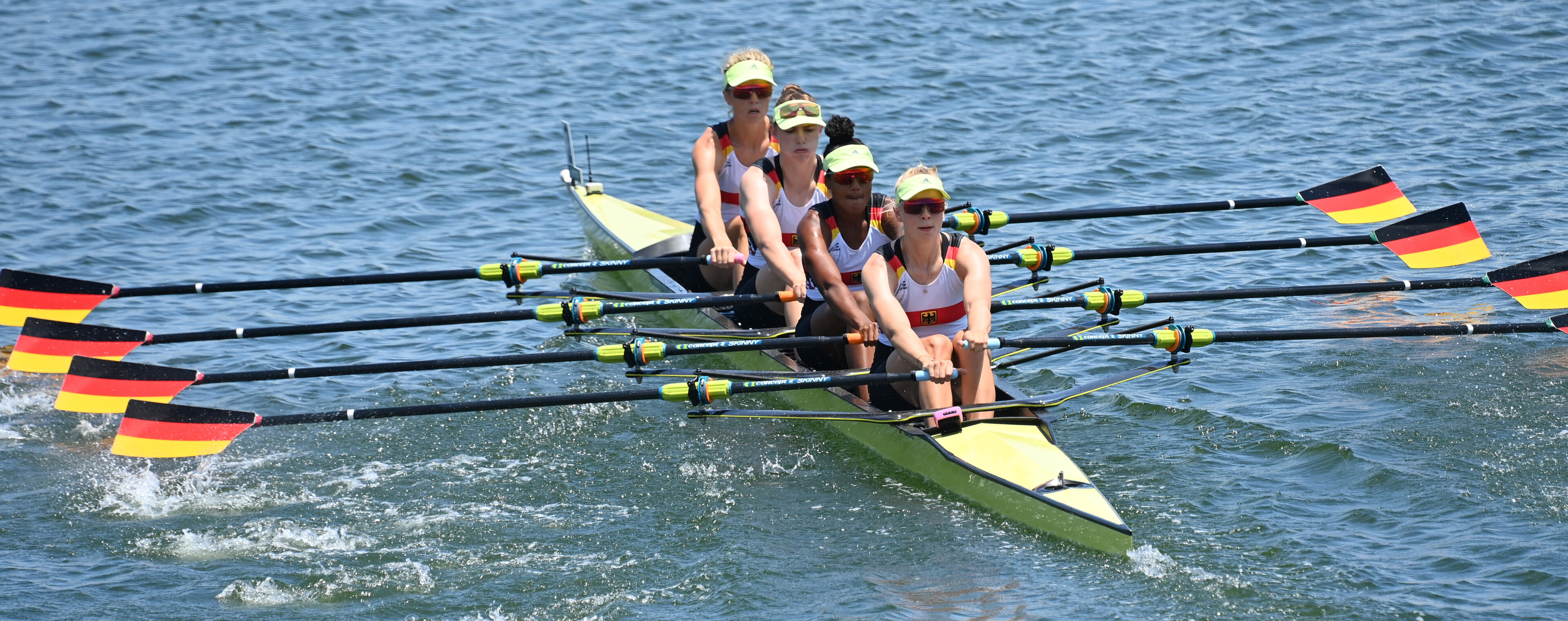 FrauenDoppelvierer verpasst erstmals eine OlympiaMedaille Team