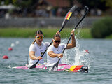 Zweimal Bronze: Kajak-Zweier retten WM-Bilanz