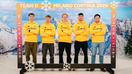 Das Quintett, das die Hoffnungen des deutschen Curlings trägt