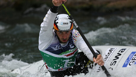 Kanuslalom-EM: Dreimal Bronze und ein Ticket nach Tokio