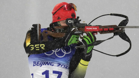 Biathlon: Rees als Sechster bester Deutscher in der Verfolgung