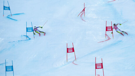 Ski Alpin Teamevent: Silber im Team-Event