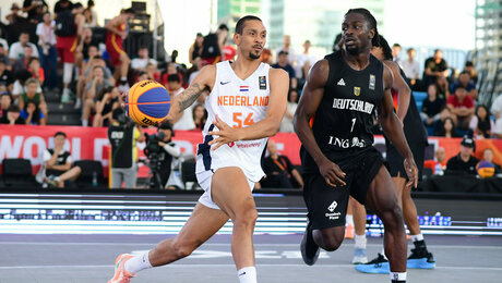3x3: DBB-Männer verpassen WM-Bronze