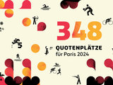 Team Deutschland 50 Tage vor Paris 2024