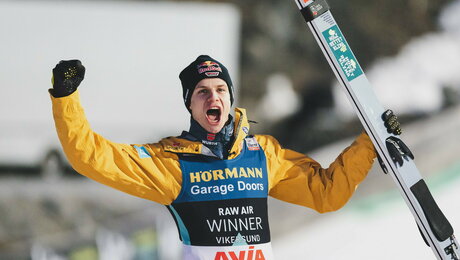 "Ein saugeiles Wochenende": Überragender Wellinger triumphiert in Norwegen
