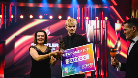 Newcomer des Jahres: Andor Schumann