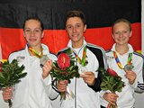 EYOF: Schwimmer glänzen erneut mit Staffel-Silber