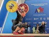 Gewichtheben-EM: Roberto Gutu gewinnt Gold und Bronze