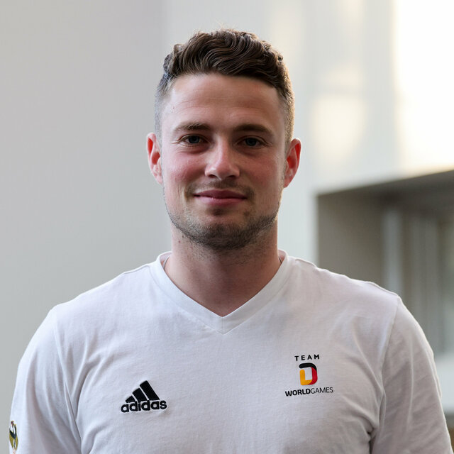 Philipp Kübler Team Deutschland