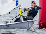 Das Olympia-Ticket gelöst: Svenja Weger segelt mit EM-Platz acht ihrem Segel-Traum entgegen