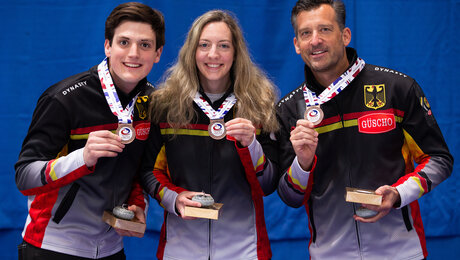 Curling WM: Deutsches Mixed-Duo holt Bronze