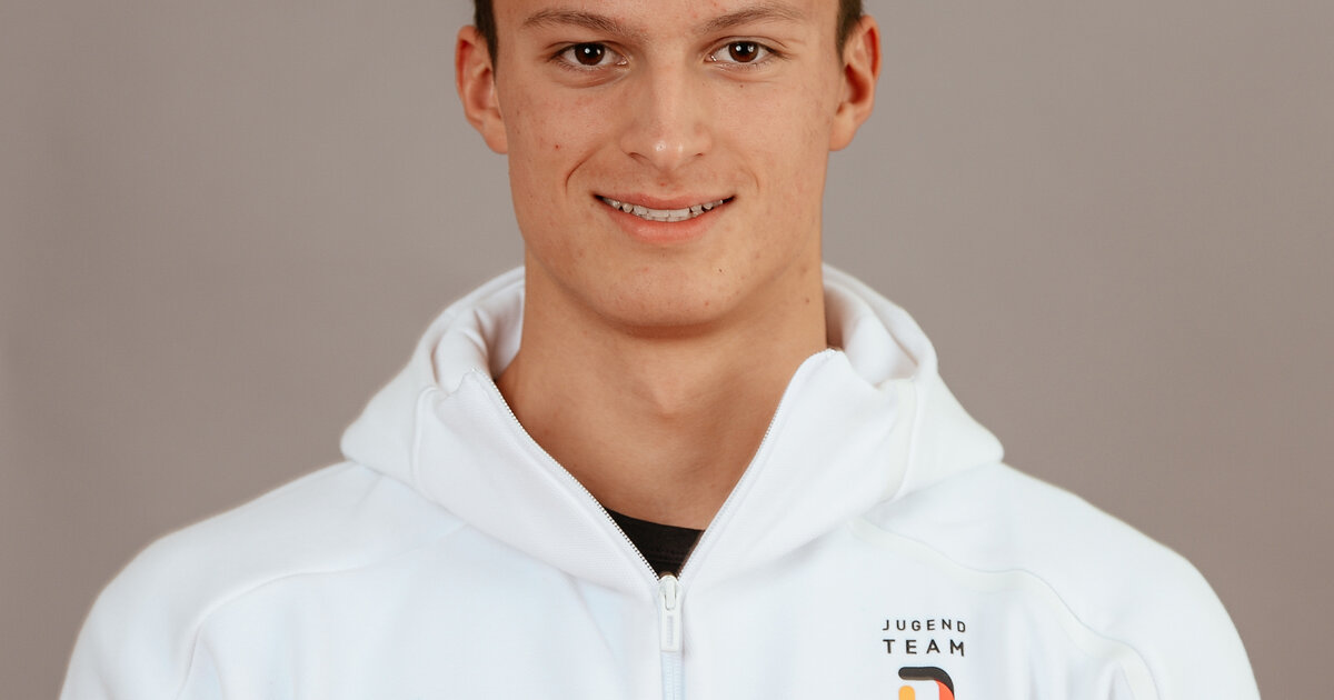 Luca Armbruster Team Deutschland