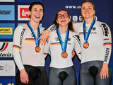 Bahnrad-EM: Teutenberg holt Gold, Teamsprinterinnen mit Bronze