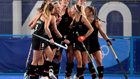 Erste Niederlage: Deutsche Hockey-Frauen unterliegen den Niederlanden