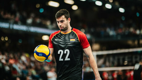"Endspiel" für deutsche Volleyballer: Grozer und Co. gehen "All-in"