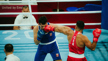 Schwergewichtler Abduljabbar im Viertelfinale