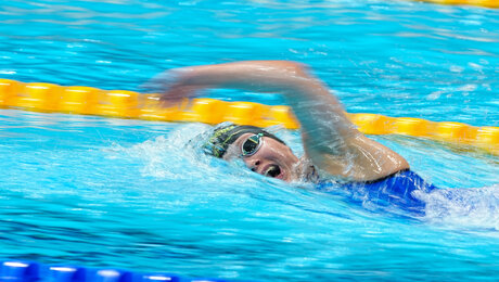 Bronze: Köhler gewinnt erste deutsche Schwimm-Medaille in Tokio