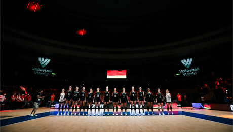 Volleyball EM mit Spielen in Düsseldorf startet