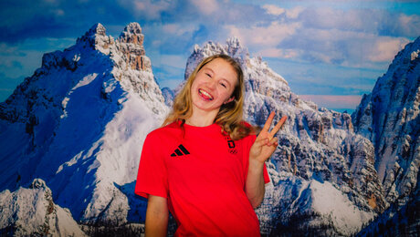 Stabil in Knie und Kopf: Muriel Mohr ist bereit für ihre Olympiapremiere