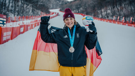 Das Dutzend ist voll: Charlotte Grandinger gewinnt Silber im Slalom