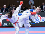 Eine Familie, die im Karate für die Goldmomente sorgt