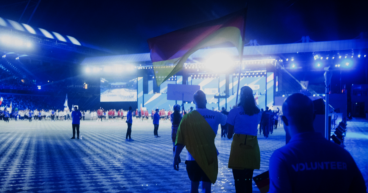 European Games 2023 sind Team Deutschland