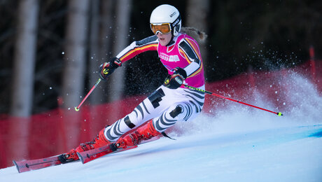 Achterbahnfahrt der Gefühle im Riesenslalom der Frauen