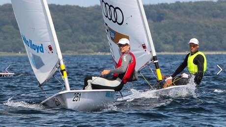 Lasersegler Philipp Buhl holt EM-Silber