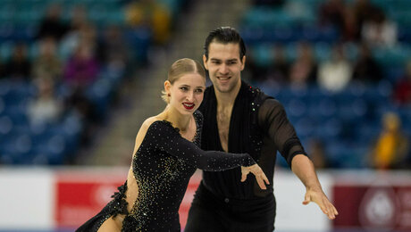 Eiskunstlauf-Grand-Prix: Hase/Volodin auf Platz 2