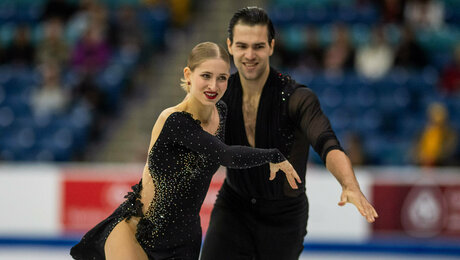 Eiskunstlauf-Grand-Prix: Hase/Volodin auf Platz 2