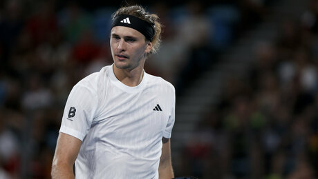 Zverev kassiert erste Saisonniederlage