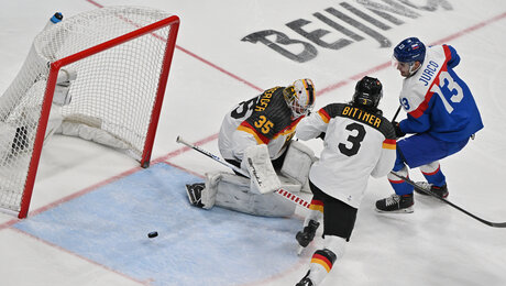 Medaillentraum geplatzt: Eishockey-Team verpasst Olympia-Viertelfinale