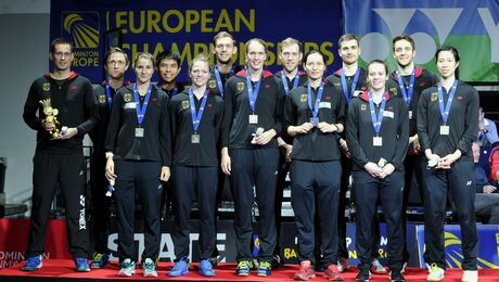 Badminton Mixed-Team-EM: Deutschland holt Silber